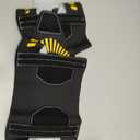 KNEEBRIGHT Light Hinged Knee Brace for Women, Strong Adjustable Compression Knee Brace for Men, Quick Wrap Around Patella Support with Side Stabilizers for Meniscus Tear, Arthritis Size M