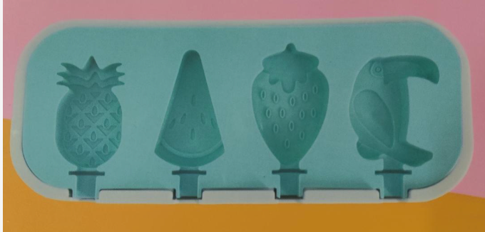 Silicone Fruit Pop Mold 2 Pack