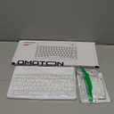 OMOTON Bluetooth Keyboard Compatible with iPad A16 11th 10th Generation, iPad 10.2 (9th/8th/7th), iPad Pro 13/12.9/11 inch, iPad Air/Mini and More iOS Devices, White