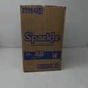Sparkle Pick-A-Size Paper Towels, 24 Double Rolls = 48 Regular Rolls, Everyday Value Paper Towel with Full and Half Sheets