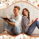 TaoBary 32 Pcs Fall Floral Ballpoint Pens Wildflower Thanksgiving Christmas Gifts for Women 1.00 mm Black Ink Fashionable Retractable Ballpoint Pens for Bridal Shower Wildflower Party Favor