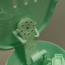 Elite Gourmet EHC242M Personal Single-Serve Compact Coffee Maker Brewer Includes 12oz. Dual Wall, Travel Mug with Stainless Steel Interior, Compatible with Coffee Grounds, Reusable Mesh Filter, Mint