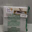 Fresh Kitty Durable XL Jumbo Foam Litter Mat – Phthalate and BPA Free, Water Resistant, Traps Litter from Box, Scatter Control, Easy Clean Mats – Gray, Model Number: 9051 40"x25"