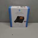 AT&T CD4930 Black Corded Phone with Digital Answering System, Caller ID, Extra-Large Tilt Backlit Display & Big Buttons