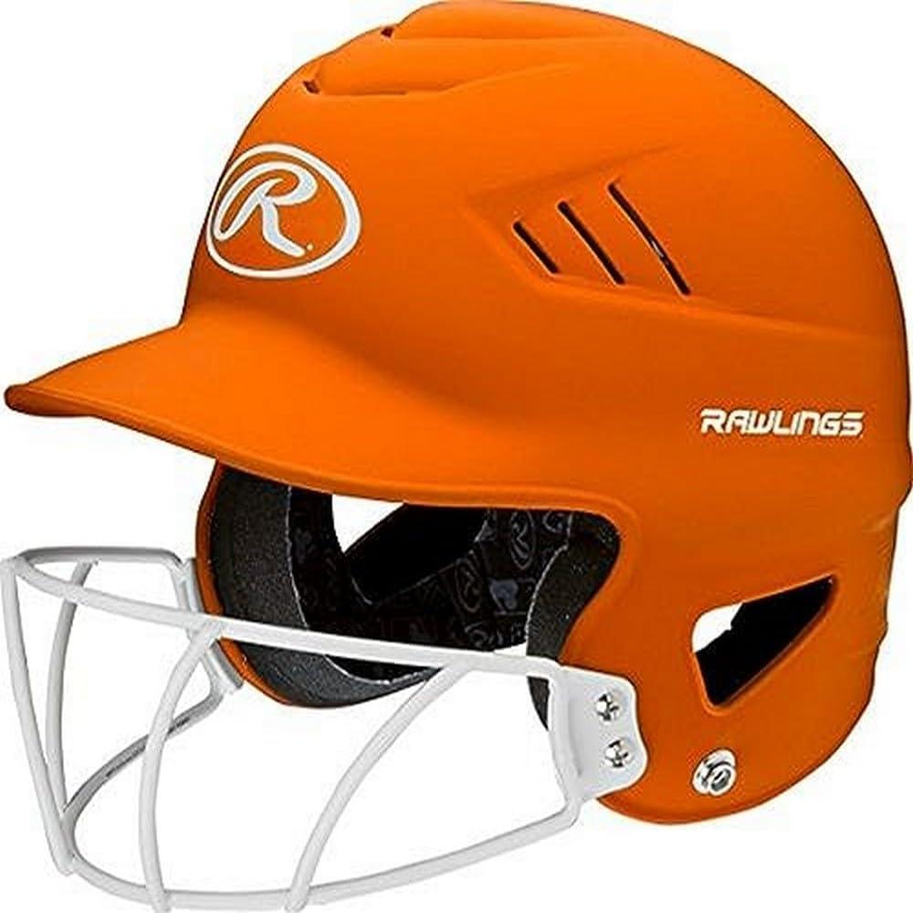 Rawlings | COOLFLO Batting Helmet with Facemask | Fastpitch Softball