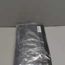 Siolviento Over the Door Shoe Organizer - 40 Large Breathable Mesh Pockets, Space Saving Hanging Shoe Organizer with Metal Hooks, Hanging Shoe Rack for Men's and Women's Shoes (Black)