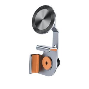 Compatible With Tesla Model 3/Y/S/X Car Phone Holder Mount Adjustable Magnetic Phone Holder Car Screen Side Phone Support Frame(A)