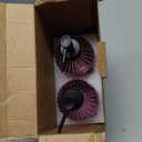 Glass Soap Dispenser with Plastic Pump, Hand Soap Dispenser for Hand Wash, Lotion Dispenser for Dishwashing Liquid, Lotion Shower Gel (Striped Purple)