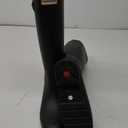 Hunter Women's Refined Tall Rain Boot (7, Black)