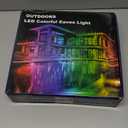 XINKAITE 150ft Permanent Outdoor Lights for House, 2025 Eave Lighting with App/Remote Control, IP67 Waterproof smartlight for Christmas, Halloween, Holiday, Party, Daily