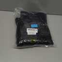 FULLSOFT Thick Fleece Lined Leggings for Women  High Waisted Winter Thermal Warm Yoga Pants Workout Tummy Control Leggings (Small, 1-black)