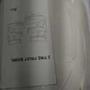 Seven Sparta 3 Tier Fruit Bowl for Kitchen Counter (PLUS Series) / Ceramic Serving Bowls with Bamboo Stand/Big Size Tiered Fruit Basket for Fruit Vegetable Storage, Dessert, Salad Buffet Server