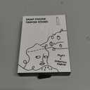 MOFT Phone Tripod Stand Selfie Stick x Shantell Martin for iPhone, Multi-Angles iPhone Stand, Lightweight & Portable Phone Holder, Strong Magnets, MOVAS Vegan Leather, Misty Cove (Without Card Slot)