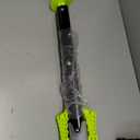 SandShark Supersport 3.0 Shallow Water Anchor - Great Jet Ski, PWC, Pontoon Boat Accessory - Adjusts 29"-48" w/Case (Neon Green)