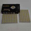 Gateron Milky Yellow Pro V2 Pre-lubed 5-Pin 50gf Linear Switches for All MX Mechanical Keyboard Game Keyboard(Milky Yellow Pro V2,108PCS)