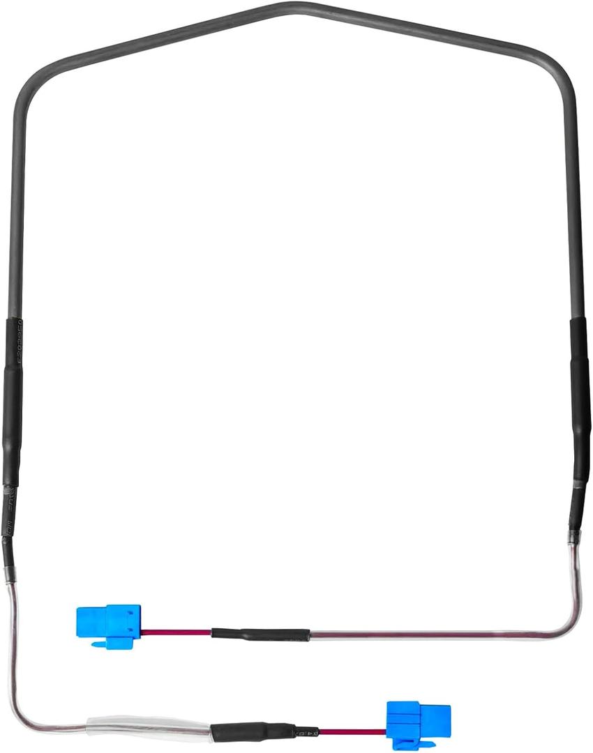 DA47-00244W Refrigerator Defrost Heater Assembly Compatible with Samsung Replaces PS9603659, AP5914487, 3955643