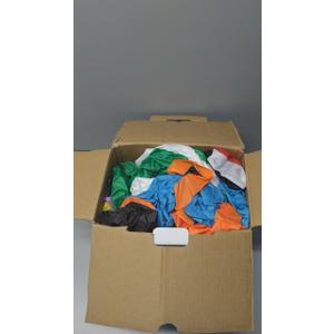 7FT Inflatable Christmas Tree with Santa, Built-in LED Lights, Blow Up Xmas Decor with Gift Boxes for Indoor Outdoor Yard Patio Garden Holiday Party