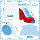 Gueevin 24 Pcs Wizard Theme Party Favor Candy Treat Boxes Ruby Funny Witch oz Slippers Gifts Box Goodie Paper Boxes Red High Heels Decor Supplies Gift Bulk for Party Supplies Birthday Decorations