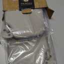 Left Driver and Right Passenger Side Sun Visor Compatible with Chevrolet GMC 2007 2008 2009 2010 2011 2012 2013 2014,Sunvisor Replaces 22850306 22850310(Gray)