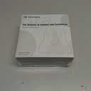 Sports Bras for Women, Criss-Cross Back, Adjustable Wire-Free Medium Support Workout Bra with Removable Cups (White)