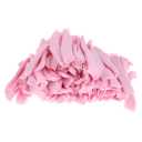 Forgu 100pcs Microblading Accessories Makeup Hair Net Caps for Eyebrow Tattooing (Pink)