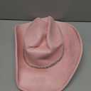 Suede Cowboy/Cowgirl Hat - Adjustable for Men and Women - Shapeable - High-End Material