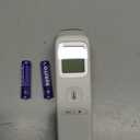 No-Touch Thermometer for Adults and Kids, Accurate Digital Baby Thermometer, Fever Alarm & Silent Mode, 2 in 1 Forehead & Object Mode (white)