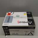 Amico 24 Pack 5/6 inch 5CCT LED Recessed Lighting, Dimmable, 12.5W=100W, 950LM, 2700K/3000K/4000K/5000K/6000K Selectable, Retrofit Can Lights with Baffle Trim, IC Rated - ETL & FCC, White