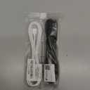 Micro USB Cable, 2 Pack (6FT, 10FT) Android Charger Cable, Android Fast Charger Cord Compatible with Samsung Galaxy S7/S6/S7 Edge/S5, Note 5/4, LG G4, HTC, PS4 Controllers, Cameras, MP3 Players