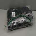 Gym Bag for Women, Cute Travel Duffel Bag with Shoe Compartment & Wet Pocket, Lightweight Puffer Weekender Overnight Bag, Travel Carry On for Sport, Hospital, Yoga (Black)