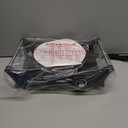 Hot Plate, Techwood Electric Stove for Cooking, 1500W Countertop Single Burner with Adjustable Temperature and Handles, 7.3 Cooktop for RV/Home/Camp, Compatible for All Cookwares Black