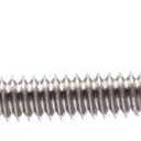 Prime-Line 9000577 Machine Screws, Flat Head, Phillips Drive, #6-32 X 1 in, Grade 18-8 (25 Pack)