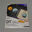 Avery Printable Heat Transfer Paper for Dark Fabrics, 8.5" x 11", Inkjet Printer Compatible, 5 Sheets of Iron On Transfer Paper, Great for Custom Shirts, Uniforms, Gifts, and More (3279) (White)