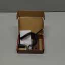 Guitar Wall Mount, Black Walnut Wood Guitar Hanger, U-Shaped Guitar Wall Hanger Mount, Guitar Holder Hook Stand Wall for Acoustic, Electric Guitar, Banjo, Bass, for Guitar Player Men Boy