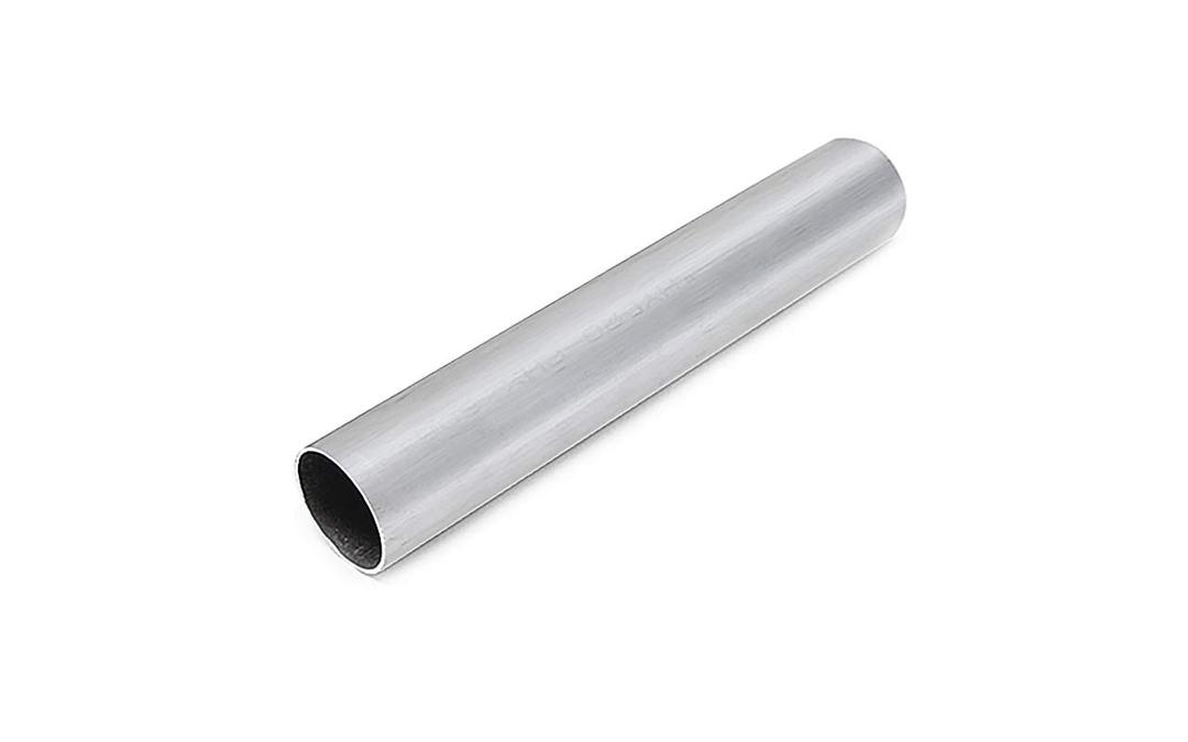 HPS AST-138 6061 T6 Seamless Aluminum Round Straight Tubing, 16 Gauge, 1' Length, 1-3/8" OD, 0.065" Wall Thickness, Polish