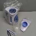 HiLIFE Steamer for Clothes, Portable Handheld Design, 240ml Big Capacity, 700W, Strong Penetrating Steam, Removes Wrinkle, for Home, Office(ONLY FOR 120V) (Blue)