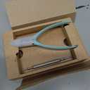 MR.GREEN Toenail Clippers Stainless Steel Ingrown Nail Cutter Thick and Hard Nails Pedicure Manicure Tools (Green+Nail Remover)