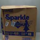 Sparkle Pick-A-Size Paper Towels, 24 Double Rolls (2,640 Sheets Total) - Strong 2-Ply Towels for Kitchen Cleanup and Everyday Messes