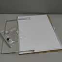 Dry Erase Magnetic White Board, 16" x 12" Double-Sided Desktop Whiteboard with Stand, Portable Small Whiteboard Set for Drawing, Office, Home, School