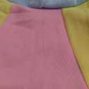 QWINEE Basic Dog Hoodie, Cat Apparel, Dog Shirt, Cat Jacket - Pink, Small to Large