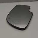 SCITOO Driver Side Mirror Glass for 2003-2007 For Cadillac Escalade, For Chevy Avalanche, Silverado Suburban Tahoe, For GMC Sierra Yukon Left Heat Mirror Glass Exterior Convex Turn Signal GM1324102