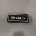 FEISEDY Blue Light Blocking Glasses Fake Nerd Clear Square Computer Lightweight Pilot Glasses Frame Oversized B2866