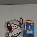 WFLNHB Xenon Headlight Ballast with Igniter and D1S Bulb 5DV 009 000-00 Replacement for Escalade 2007-2014 Town Country 2008-2014 E60 2006-2009