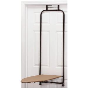 Household Essentials Over-The-Door Steeltop Ironing Board (Bronze)
