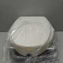 Raised Toilet Seat with Handles,Elevated Toilet Seat Riser for Seniors, Lift Seat Riser Adjustable Height& Width,for Elderly,Pregnant and Handicap