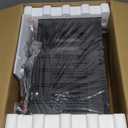 Donner Stereo Receivers, 5.1 Channel Audio Amplifier with Bluetooth 5.3, Optical/Coaxial, USB, FM, 2 Mic-in, Echo, RCA, AC-3 Input for Home, Karaoke, Theater Speakers, 60W/4R & 25W3 RMS, MAMP4