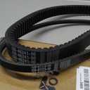 Saihisday 2Pcs 101916701 Clutch Drive Belt and Starter Generator Belt Kit, Replacement for Club Car DS 1997-up Precedent Gas Golf Cart 2004-up, Replaces 1016203