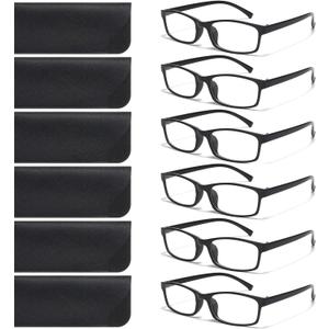 Gaoye Reading Glasses Men/Women, Eyeglasses, Blue Light Readers for Men/Women, Eye Glasses (Black) Gaoye Reading Glasses Men/Women, Eyeglasses, Blue Light Readers for Men/Women, Eye Glasses (Black)