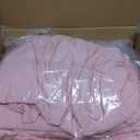 Obstal 6 Pack Stretch Table Covers for 6 Foot Tables - 6 FT Universal Rectangular Fitted Tablecloth Protector for Valentine's Day, Wedding, Banquet, Party (Pink, 72 x 30 x 30 Inches)