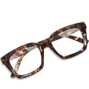IBOANN Oversized Blue Light Glasses for Woman, Funky Fashion Glasses With Preppy Look, Eye Strain Computer Glasses